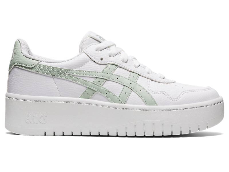 Dámské Tenisky Asics JAPAN S PF Bílé 31024PFEZ